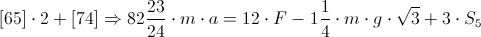 Równanie [75]