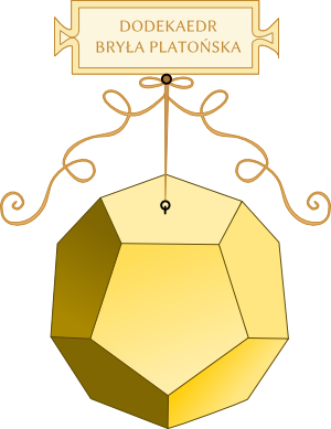 Dodekaedr - Leonardo da Vinci